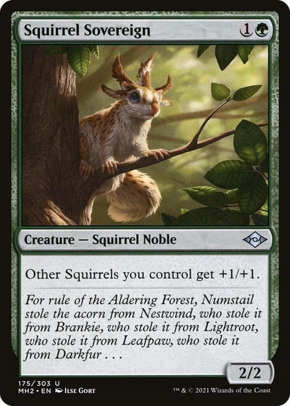 Squirrel Sovereign, Modern Horizons 2 175