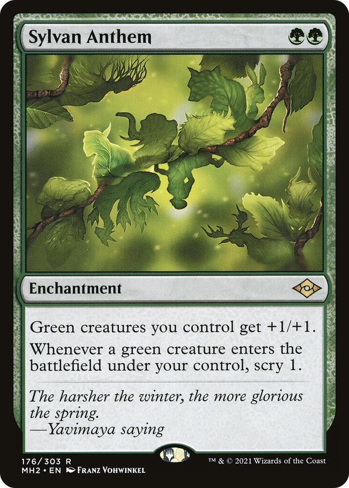 Sylvan Anthem, Modern Horizons 2 176