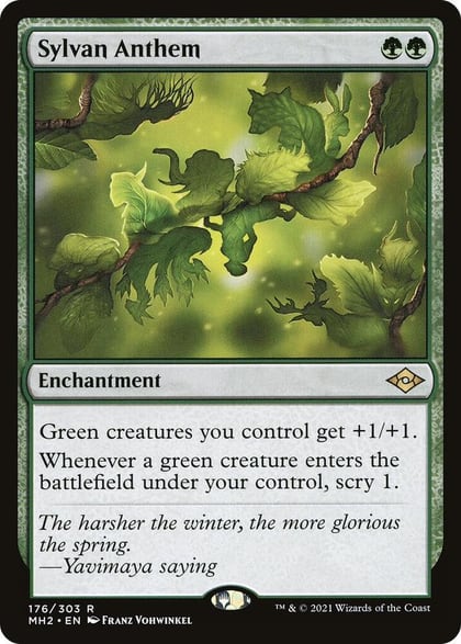 Sylvan Anthem, Modern Horizons 2 176
