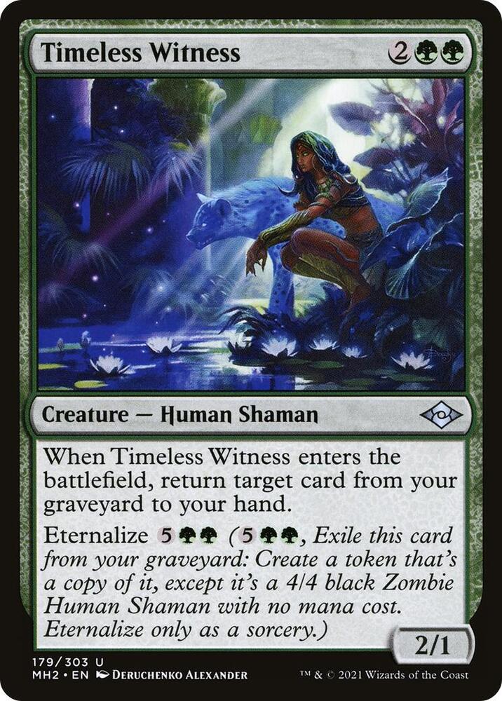 Timeless Witness, Modern Horizons 2 179