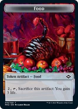 Food (018) Token, Modern Horizons 2 18