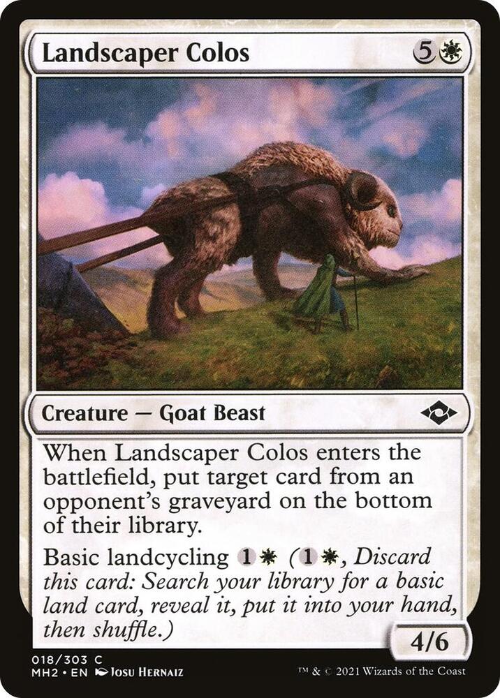 Landscaper Colos, Modern Horizons 2 18