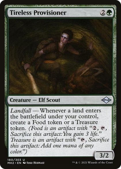 Tireless Provisioner, Modern Horizons 2 180