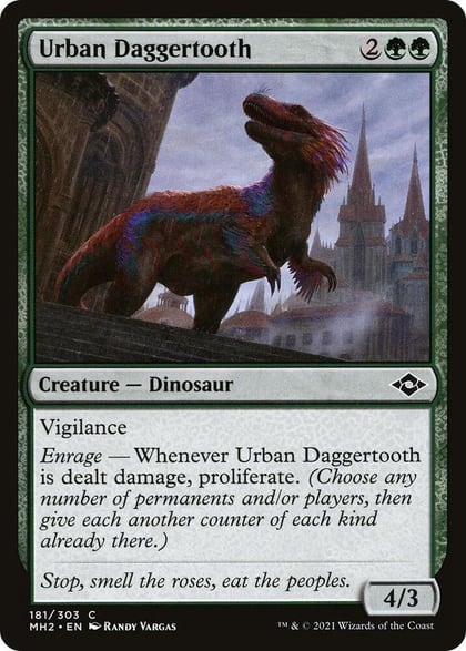 Urban Daggertooth, Modern Horizons 2 181