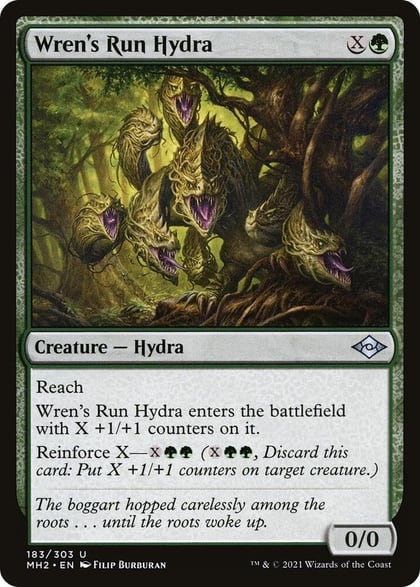 Wren's Run Hydra, Modern Horizons 2 183