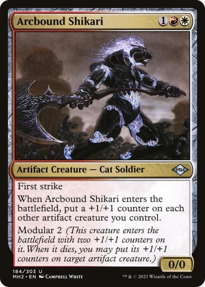 Arcbound Shikari, Modern Horizons 2 184