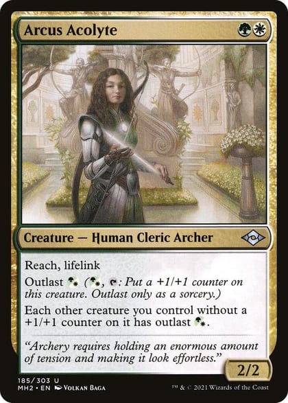 Arcus Acolyte, Modern Horizons 2 185