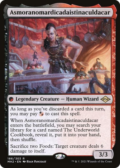 Asmoranomardicadaistinaculdacar, Modern Horizons 2 186