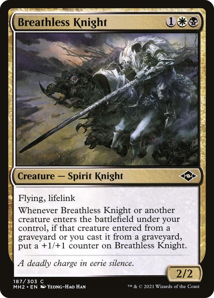 Breathless Knight, Modern Horizons 2 187