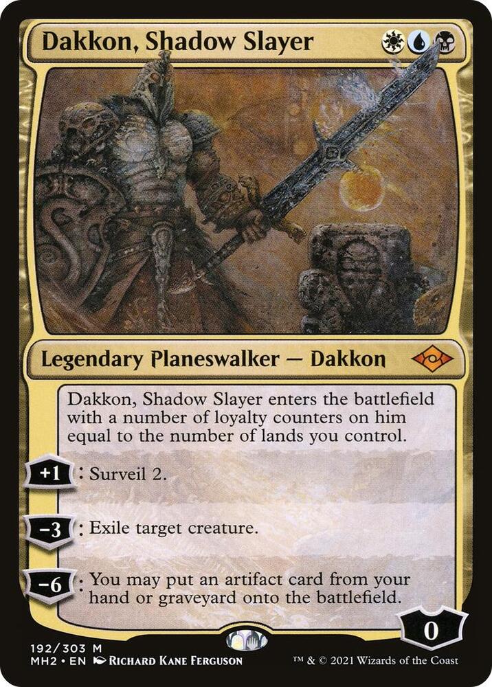 Dakkon, Shadow Slayer, Modern Horizons 2 192