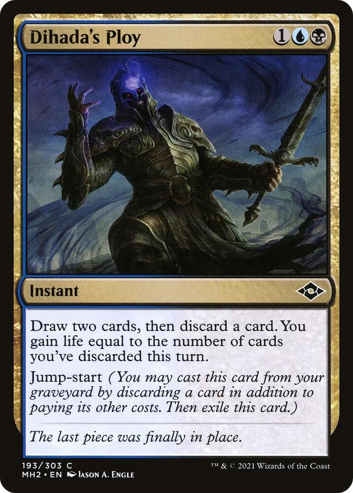 Dihada's Ploy, Modern Horizons 2 193