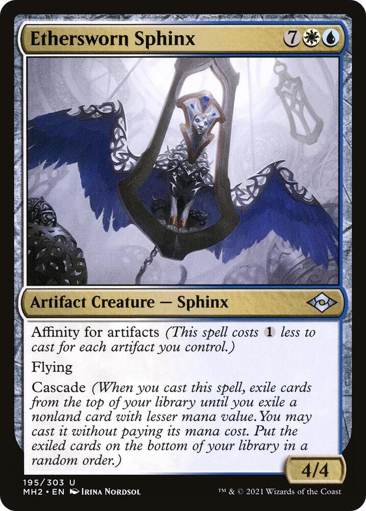Ethersworn Sphinx, Modern Horizons 2 195