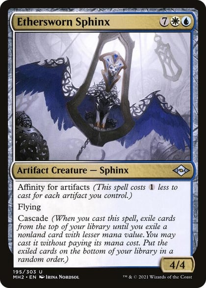 Ethersworn Sphinx, Modern Horizons 2 195