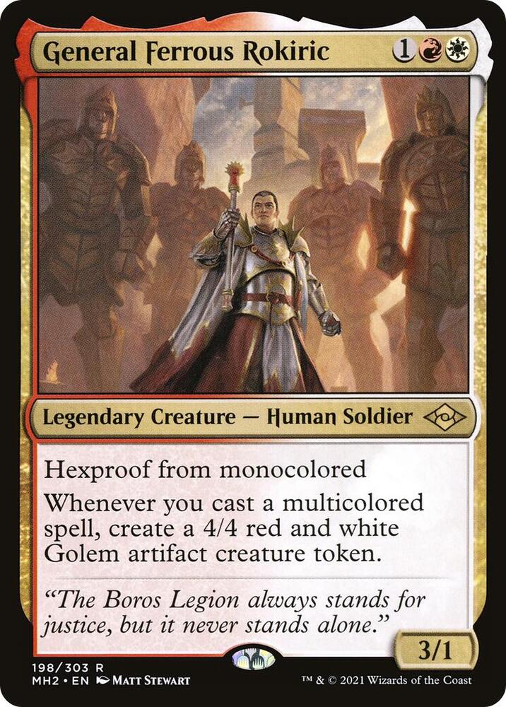 General Ferrous Rokiric, Modern Horizons 2 198