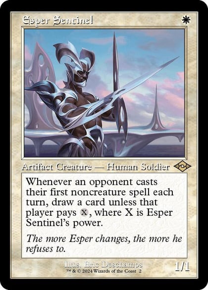 Esper Sentinel (Retro Frame), Modern Horizons 2 2
