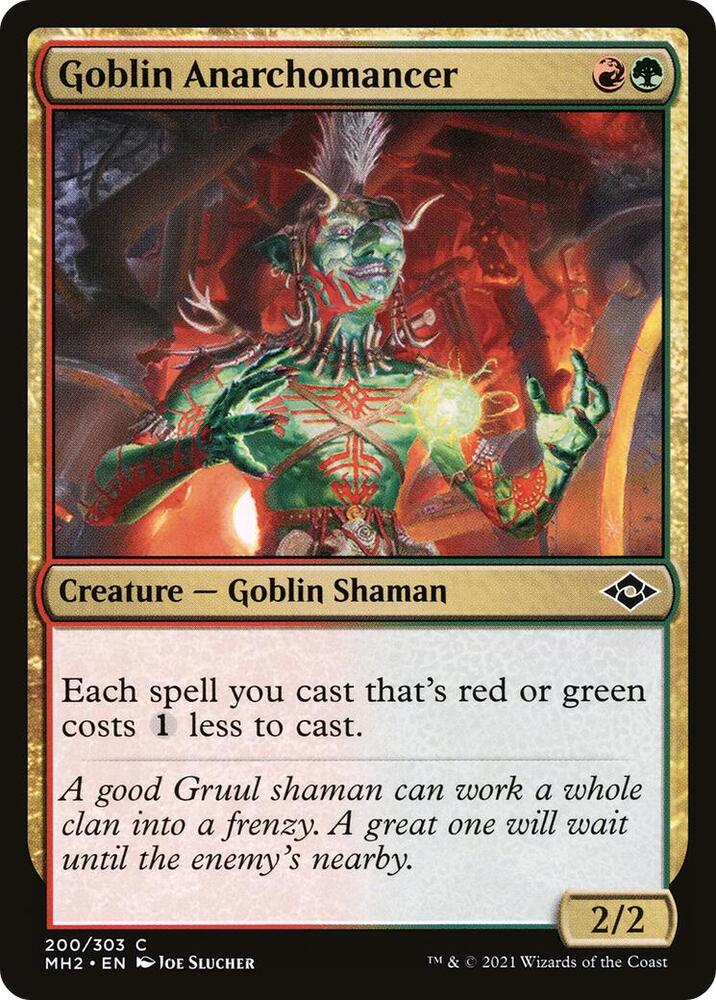 Goblin Anarchomancer, Modern Horizons 2 200