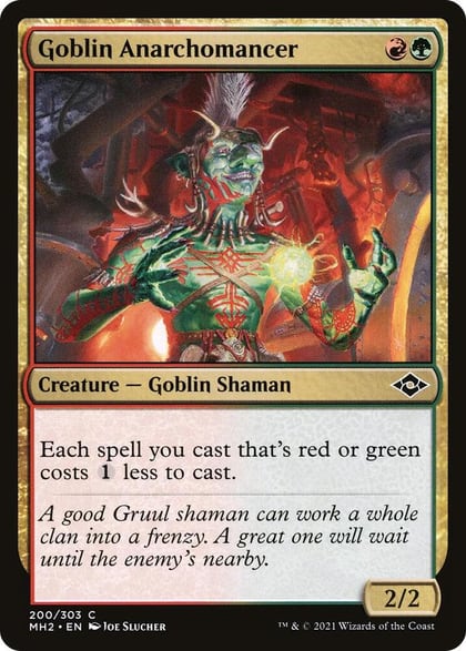 Goblin Anarchomancer, Modern Horizons 2 200