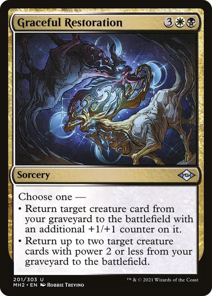 Graceful Restoration, Modern Horizons 2 201