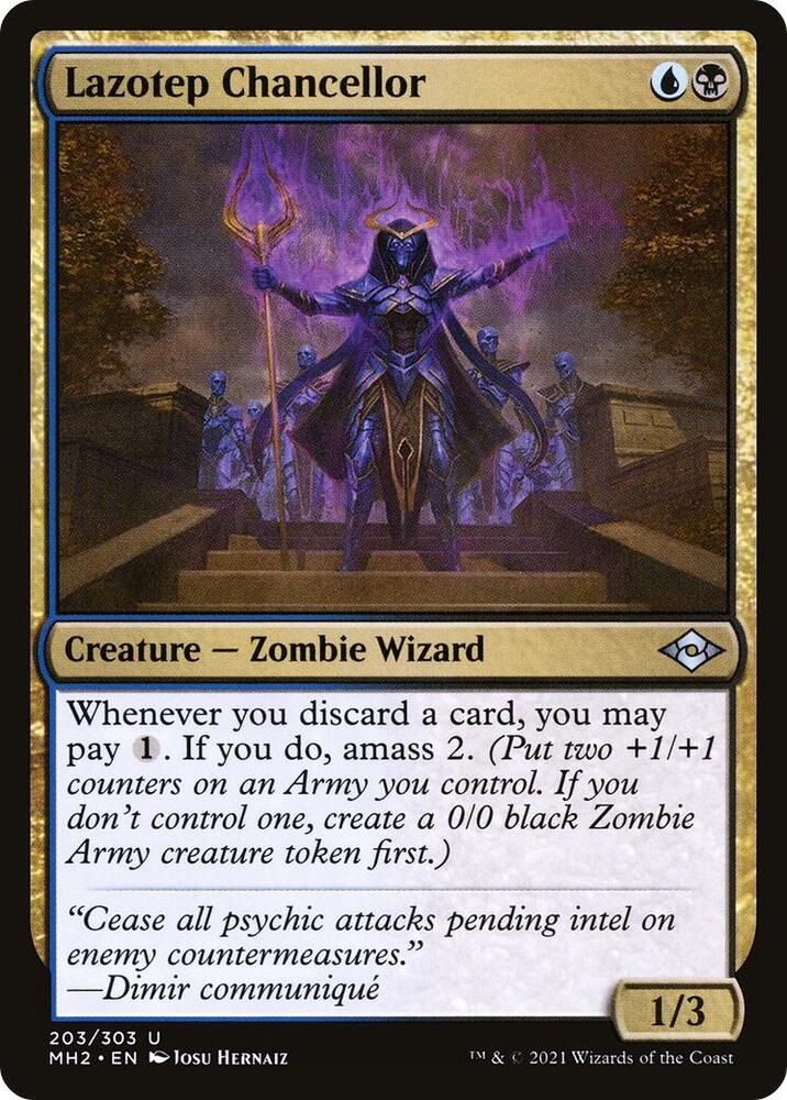 Lazotep Chancellor, Modern Horizons 2 203