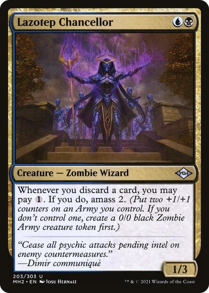 Lazotep Chancellor, Modern Horizons 2 203