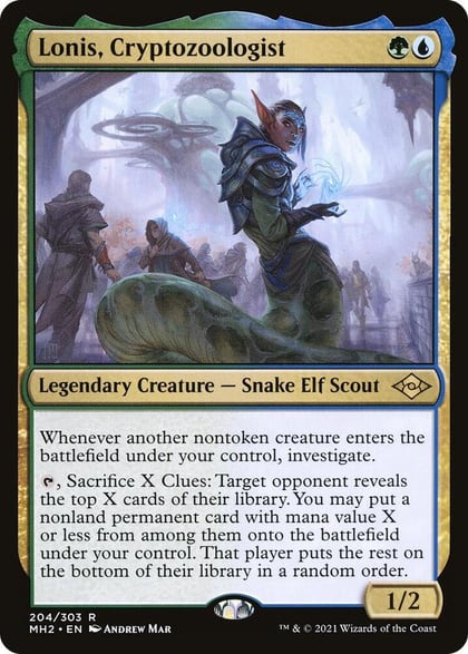 Lonis, Cryptozoologist, Modern Horizons 2 204