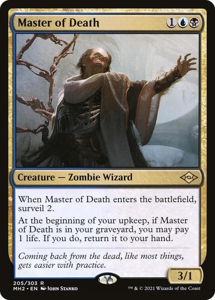 Master of Death, Modern Horizons 2 205