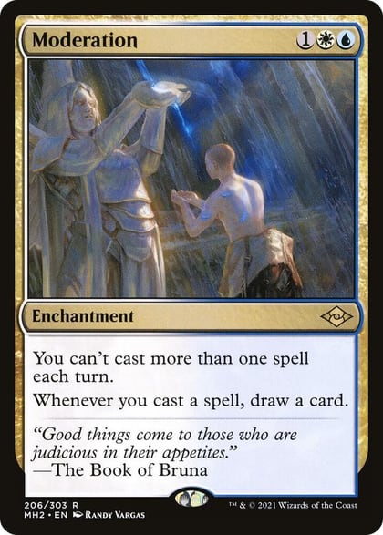 Moderation, Modern Horizons 2 206