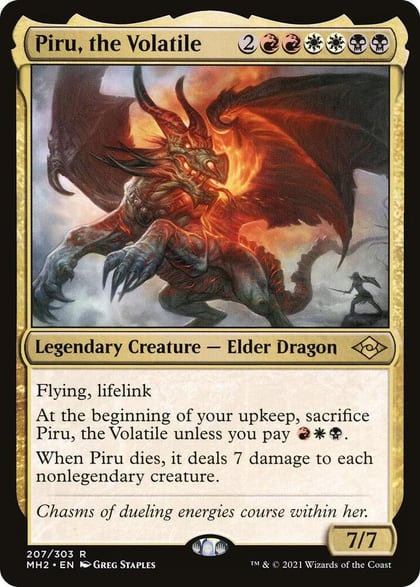 Piru, the Volatile, Modern Horizons 2 207