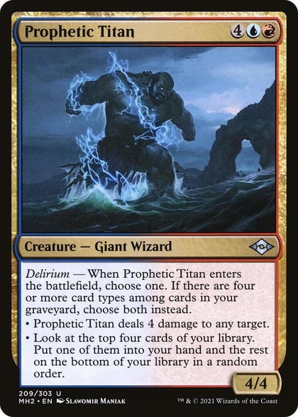 Prophetic Titan, Modern Horizons 2 209
