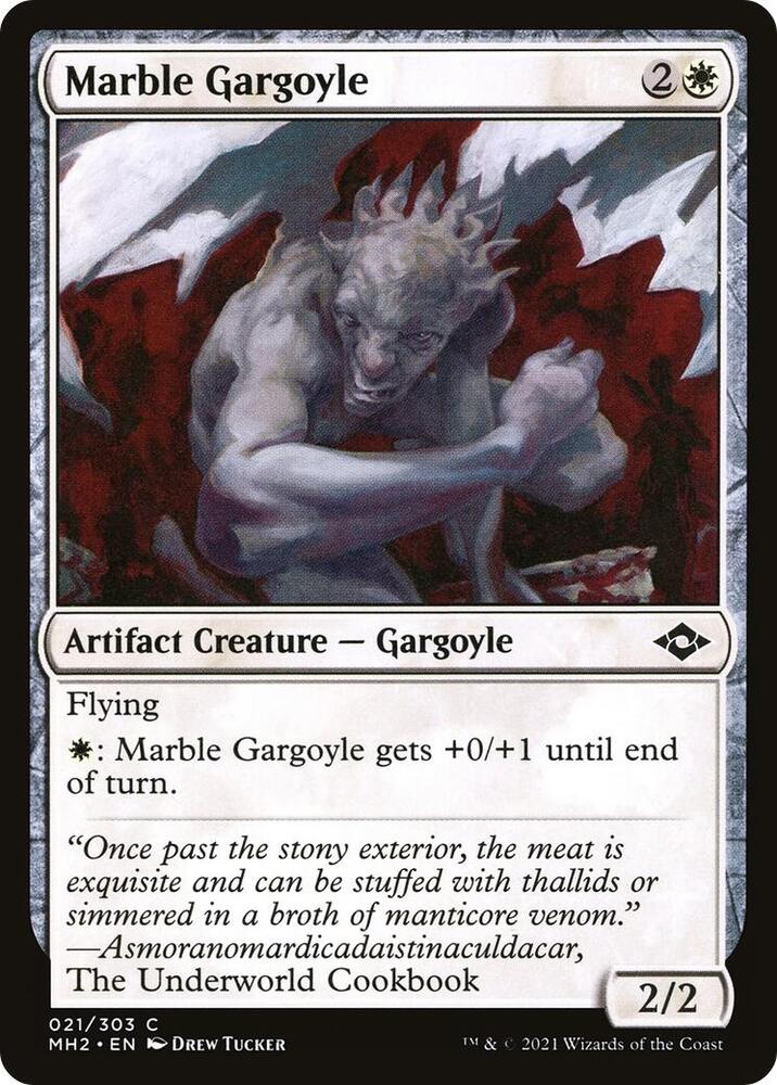 Marble Gargoyle, Modern Horizons 2 21