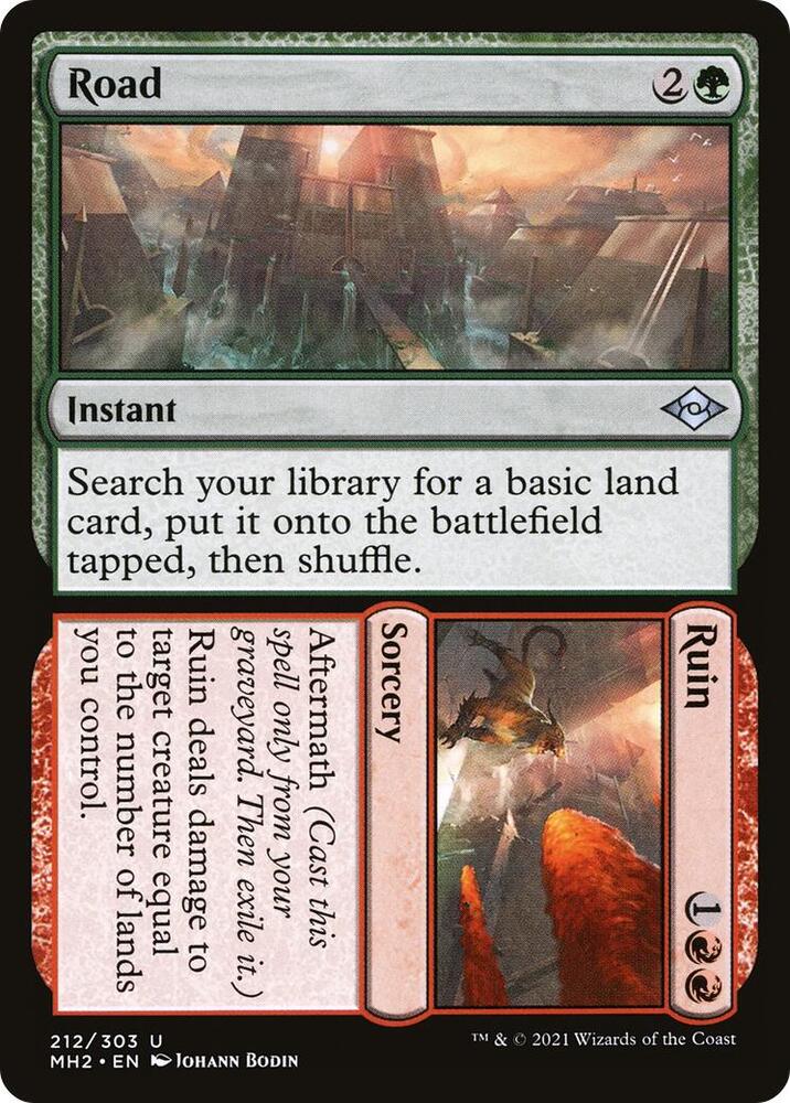Road // Ruin, Modern Horizons 2 212
