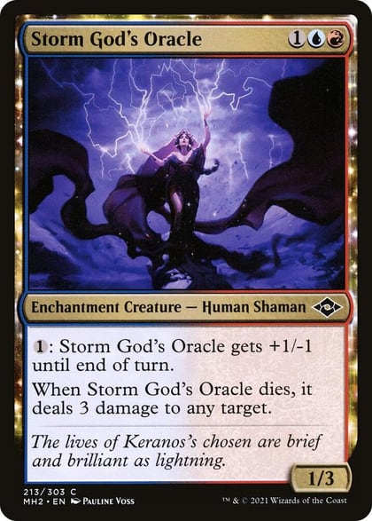 Storm God's Oracle, Modern Horizons 2 213