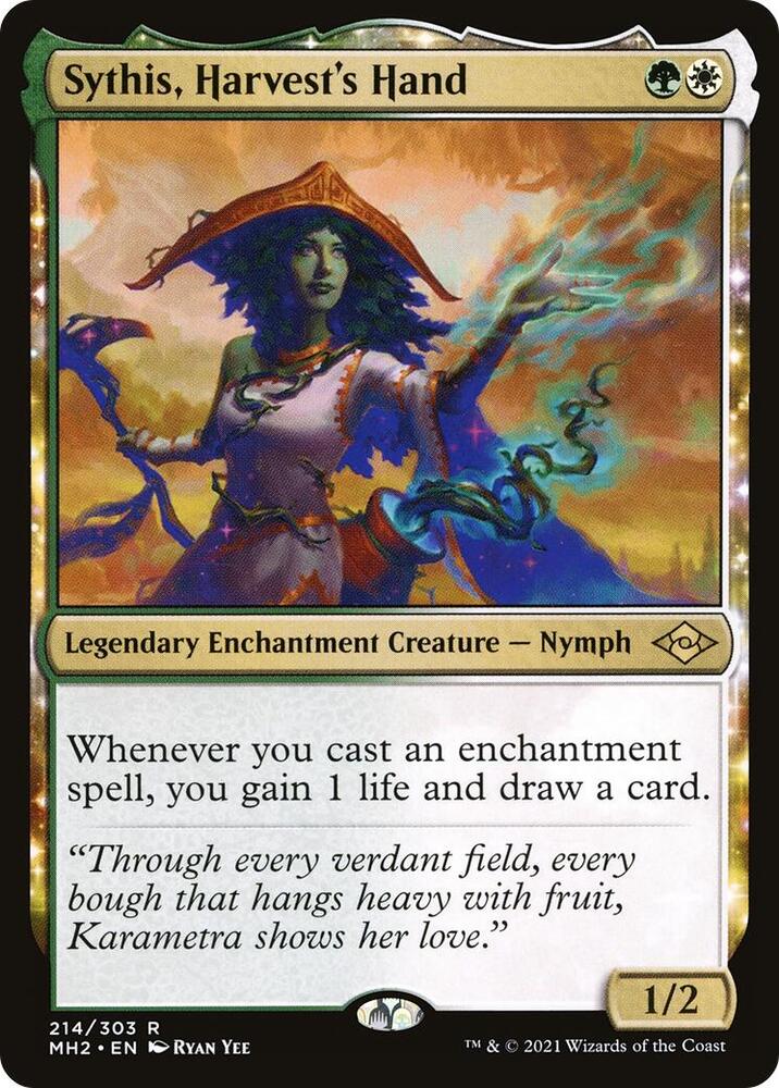 Sythis, Harvest's Hand, Modern Horizons 2 214