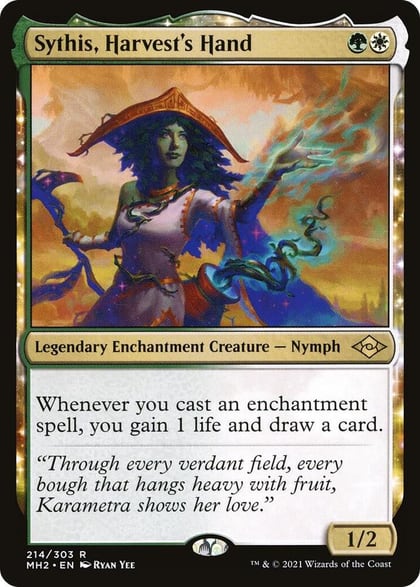 Sythis, Harvest's Hand, Modern Horizons 2 214