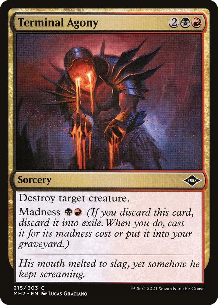 Terminal Agony, Modern Horizons 2 215