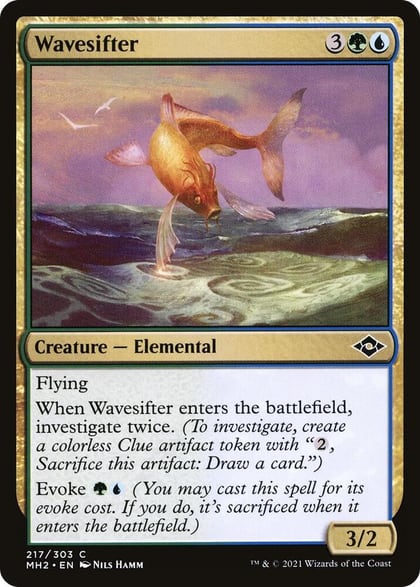 Wavesifter, Modern Horizons 2 217