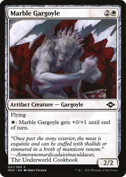 Marble Gargoyle, Modern Horizons 2 21