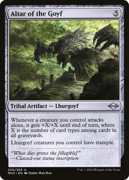 Altar of the Goyf, Modern Horizons 2 220