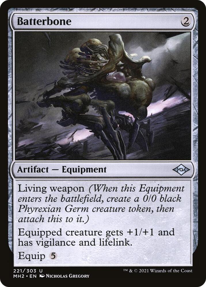 Batterbone, Modern Horizons 2 221
