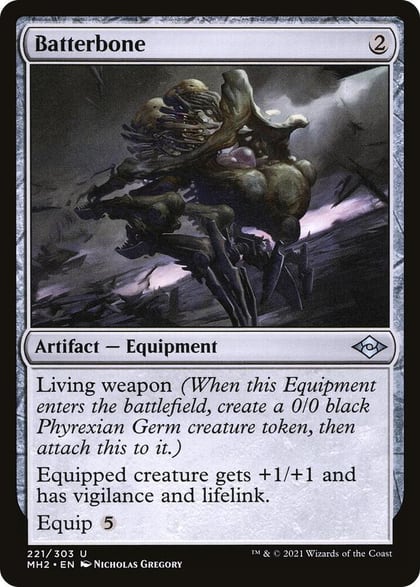 Batterbone, Modern Horizons 2 221