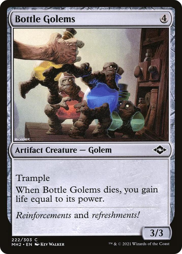 Bottle Golems, Modern Horizons 2 222