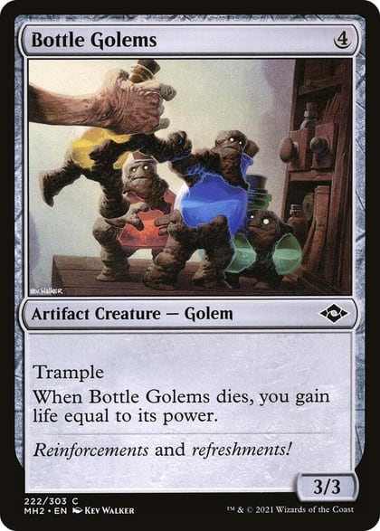 Bottle Golems, Modern Horizons 2 222