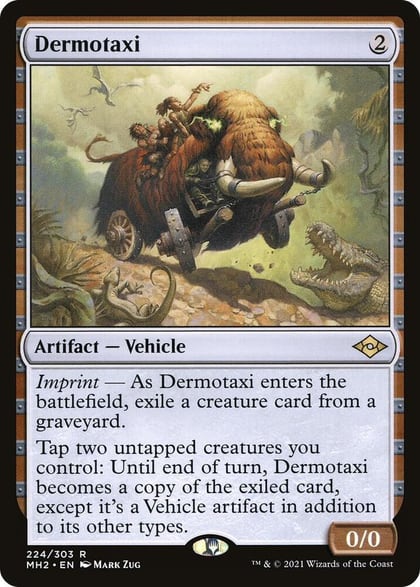 Dermotaxi, Modern Horizons 2 224