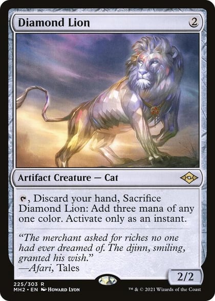 Diamond Lion, Modern Horizons 2 225
