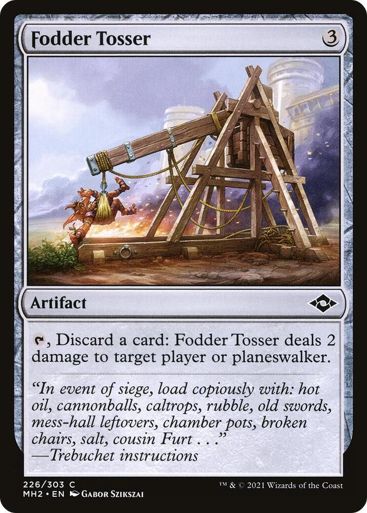 Fodder Tosser, Modern Horizons 2 226