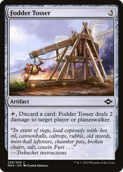 Fodder Tosser, Modern Horizons 2 226