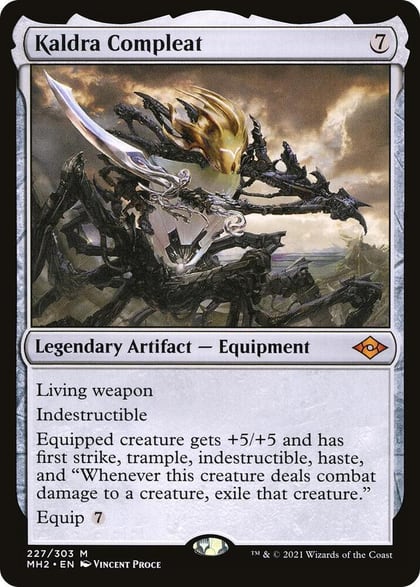 Kaldra Compleat, Modern Horizons 2 227