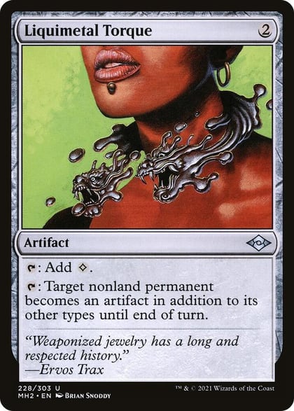 Liquimetal Torque, Modern Horizons 2 228
