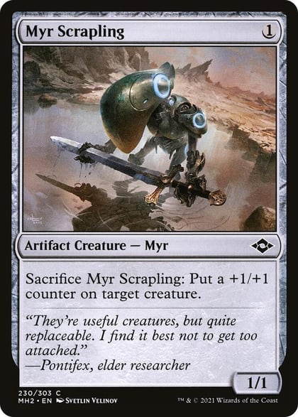 Myr Scrapling, Modern Horizons 2 230