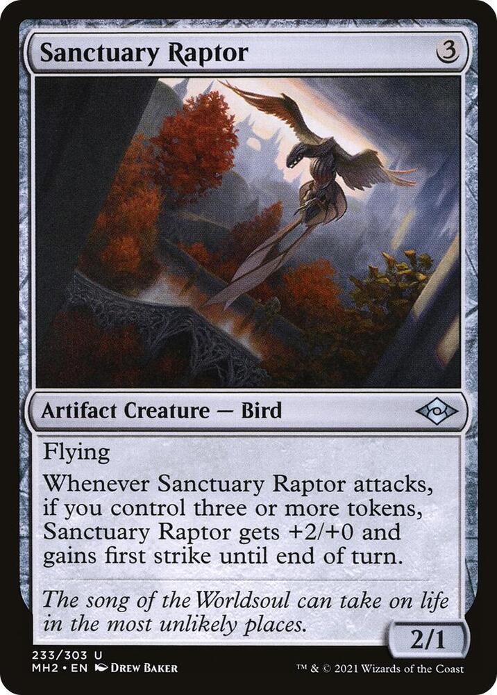 Sanctuary Raptor, Modern Horizons 2 233